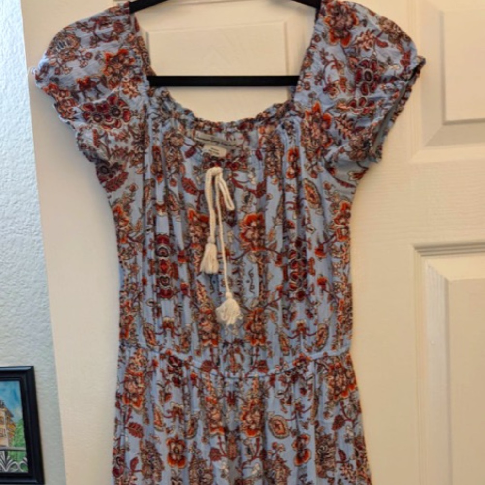 high-low flirty American Rag cie dress